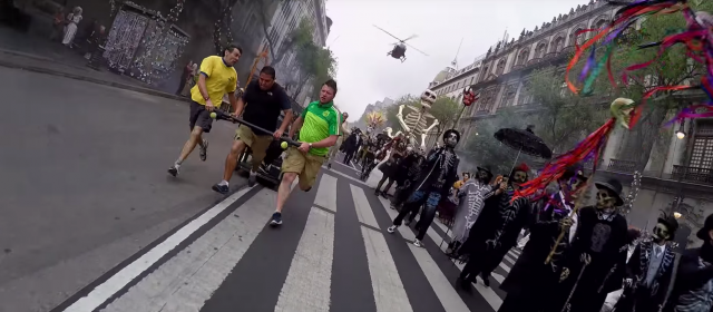 Tak powstają sceny akcji w "Spectre"
