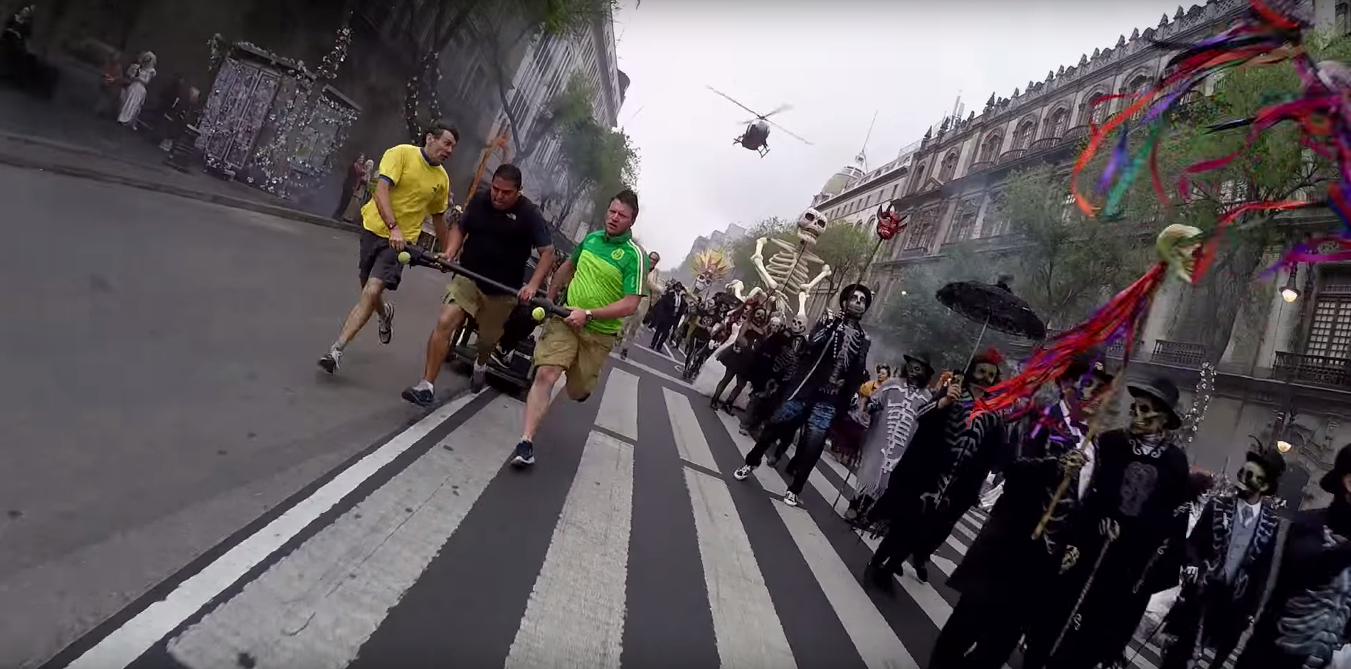 Tak powstają sceny akcji w "Spectre"