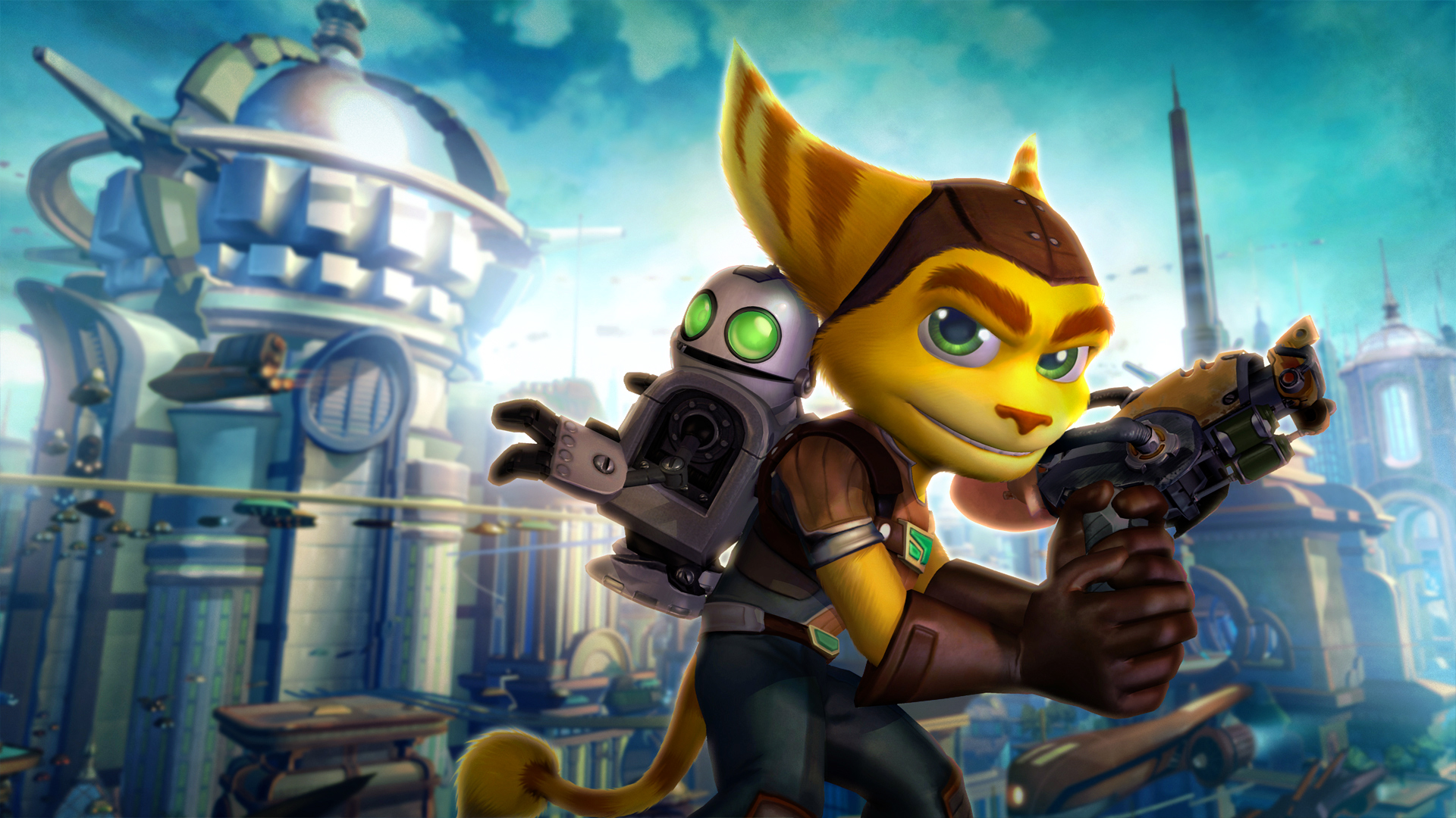 Ratchet & Clank – zwiastun filmu na podstawie hitu z PS2