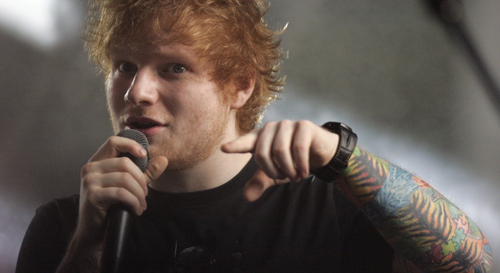 Ed Sheeran rekordzistą Spotify. Thinking Out Loud z ponad 500 milionami odtworzeń