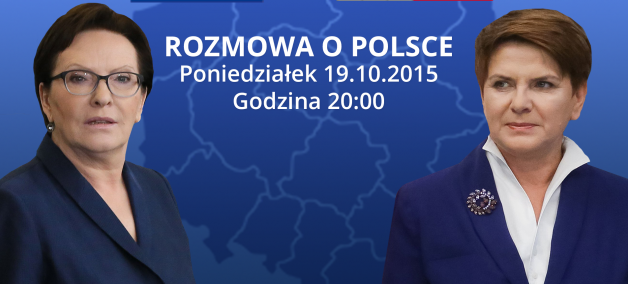 Debata Kopacz Szydło – gdzie obejrzeć na żywo i za darmo