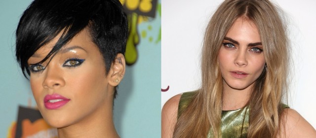 Rihanna dołączy do Cary Delevingne i zagra u Luca Bessona
