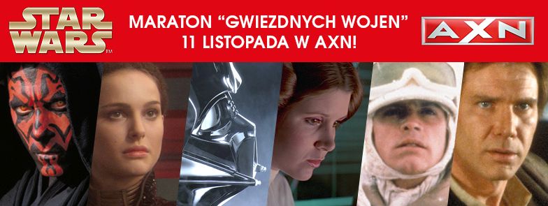 Na AXN odbędzie się gigantyczny maraton Gwiezdnych wojen!