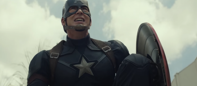 Co za niespodzianka! Udostępniono pierwszy zwiastun Captain America: Civil War