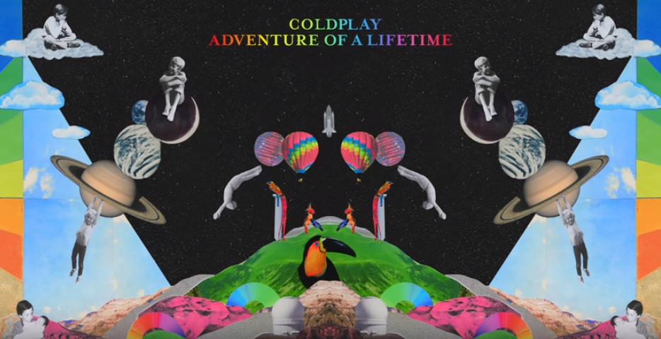 Adventure of a Lifetime - pierwszy singiel z nowego albumu Coldplay