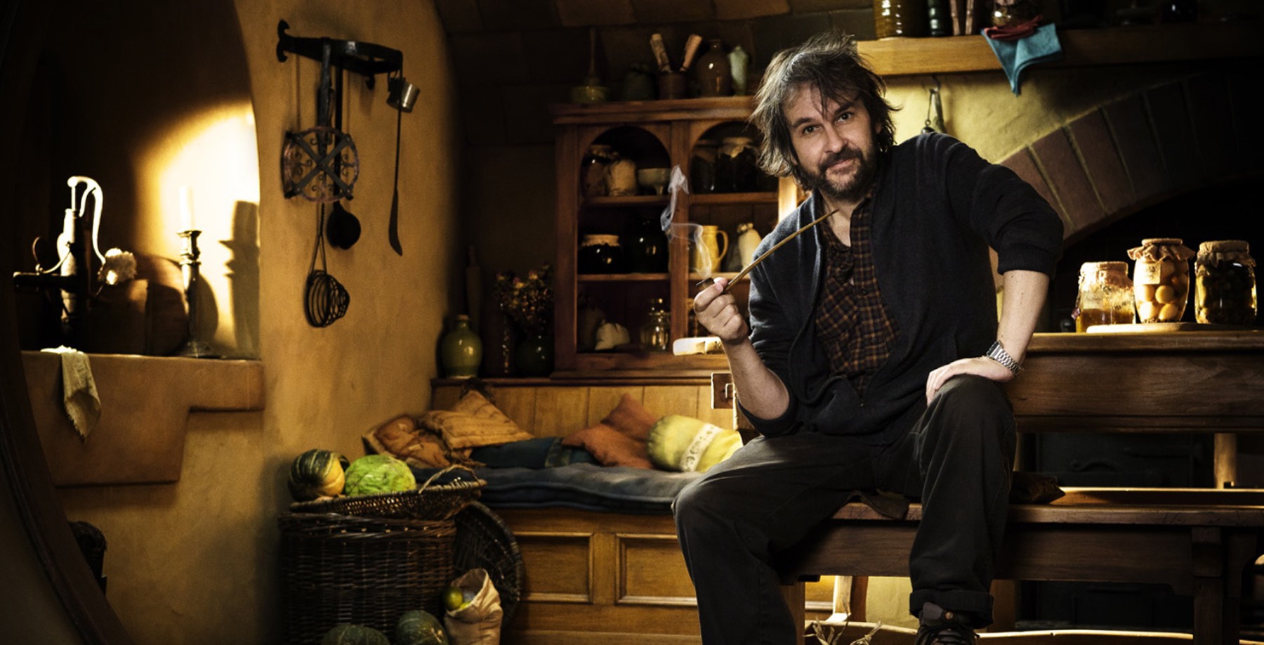 „Nie miałem pojęcia, co robię” - Jackson zdradza kulisy Hobbita