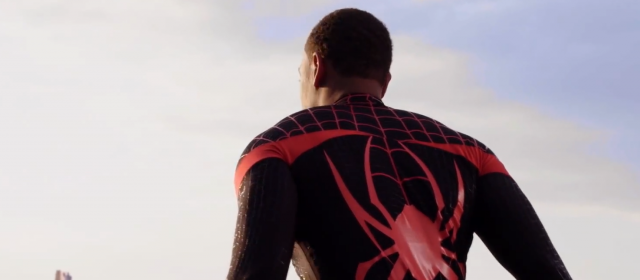 Miles Morales nowym filmowym Spider-Manem. Na razie tylko w krótkometrażówce