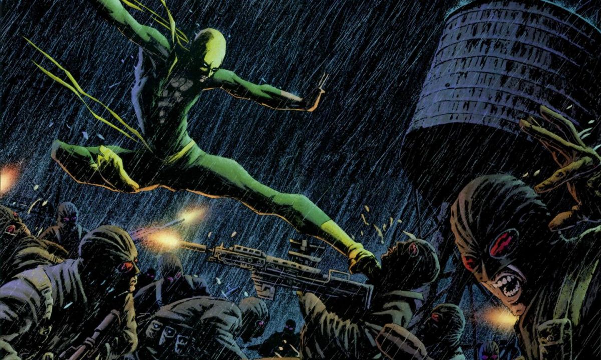 Serial Iron Fist wcale nie jest taki zły