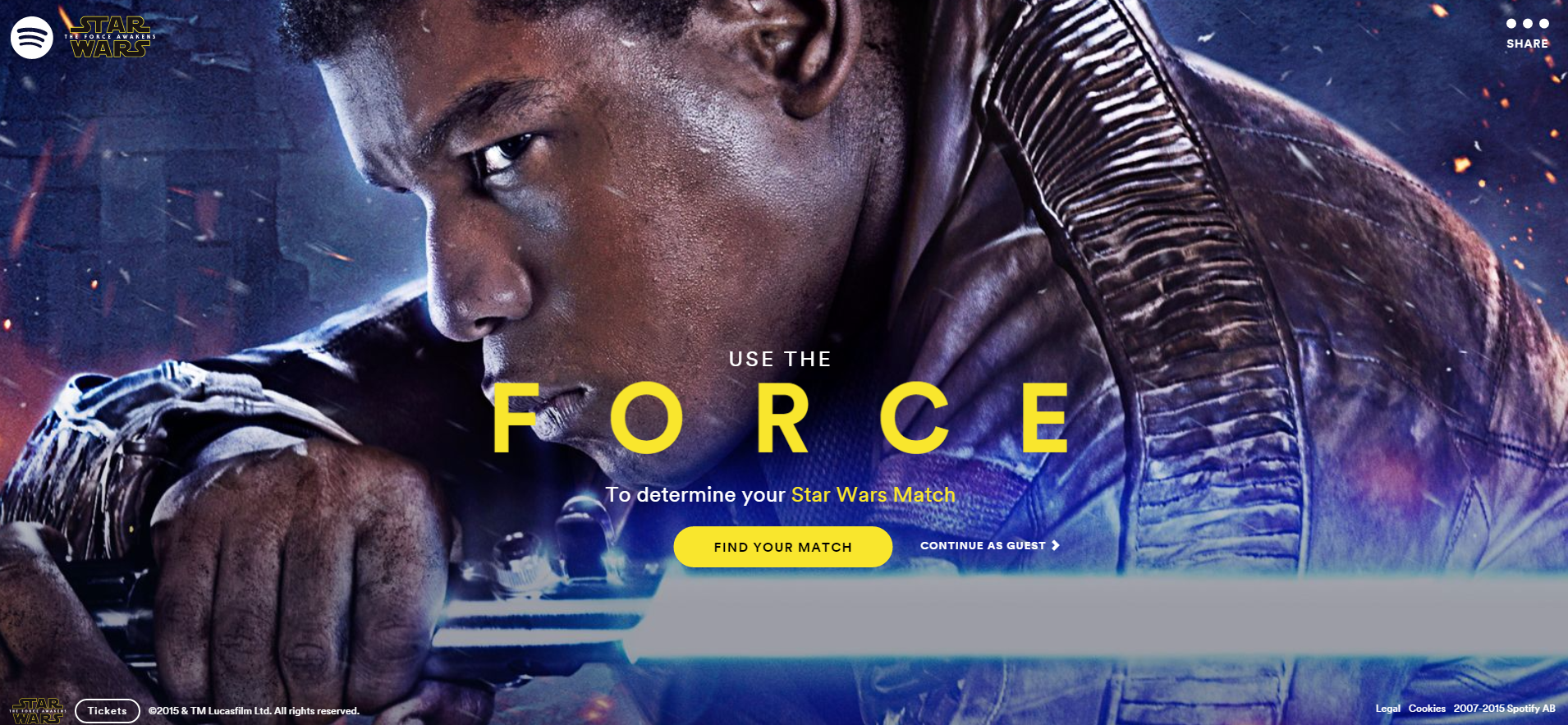 Spotify powie ci, którym bohaterem Star Wars jesteś