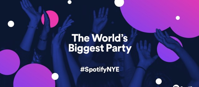 Spotify Party rozkręca się na Sylwestra. Co godzinę posłuchasz nowej playlisty stworzonej przez znanego artystę!