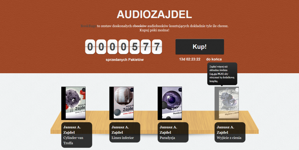 bookrage audiozajdel