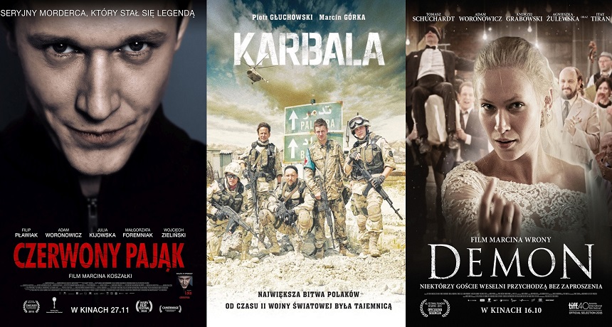 Najlepsze polskie filmy 2015 roku te produkcje warto