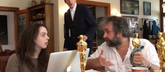 Czy Peter Jackson właśnie potwierdził, że zostanie reżyserem serialu Doktor Who?