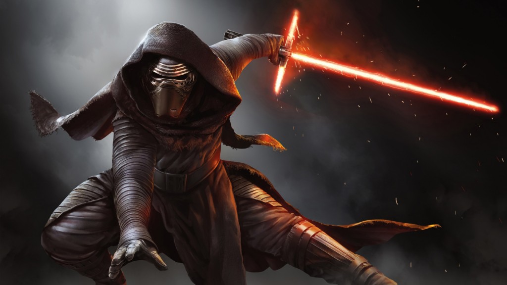 star wars kylo ren przebudzenie mocy 2 adam driver