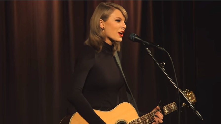 "Blank Space" Taylor Swift w wersji akustycznej? Świetny występ młodej artystki