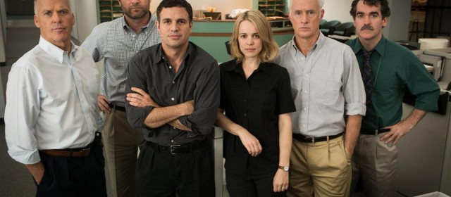 "Spotlight" to - mimo pewnych potknięć - najciekawszy film nominowany do Oscara w 2016 roku