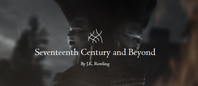 J.K. Rowling ruszyła z nowym cyklem. Poznaj historię magii w USA