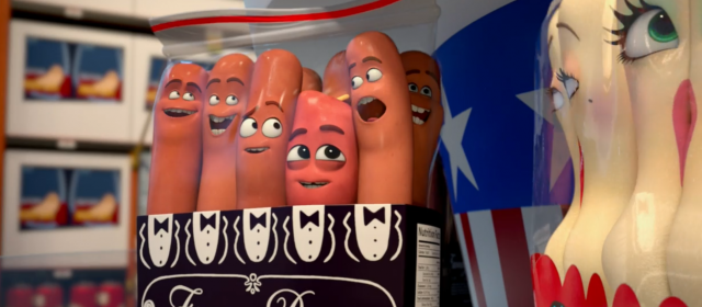 Zdesperowane parówki walczą o życie w zwiastunie Sausage Party