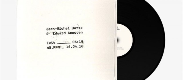 Jean-Michel Jarre nagrywa z… Edwardem Snowdenem (i apeluje do ministra Glińskiego)