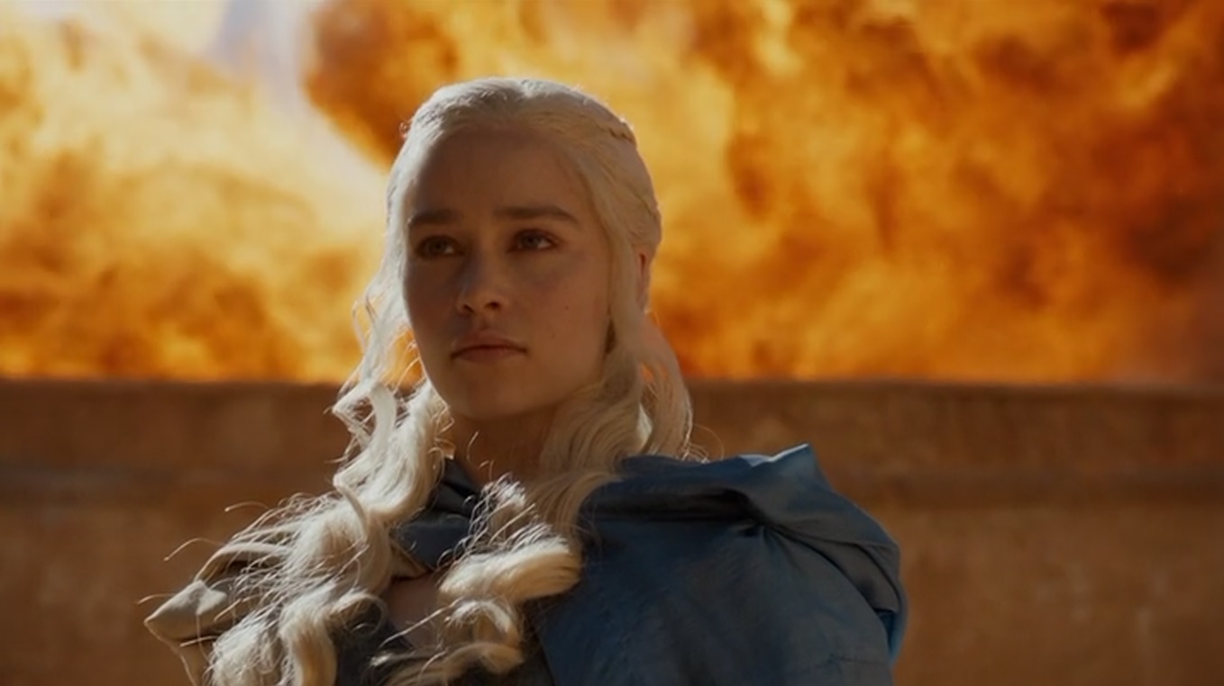 Daenerys Targaryen wraca do gry. Stare sztuczki nadal skuteczne