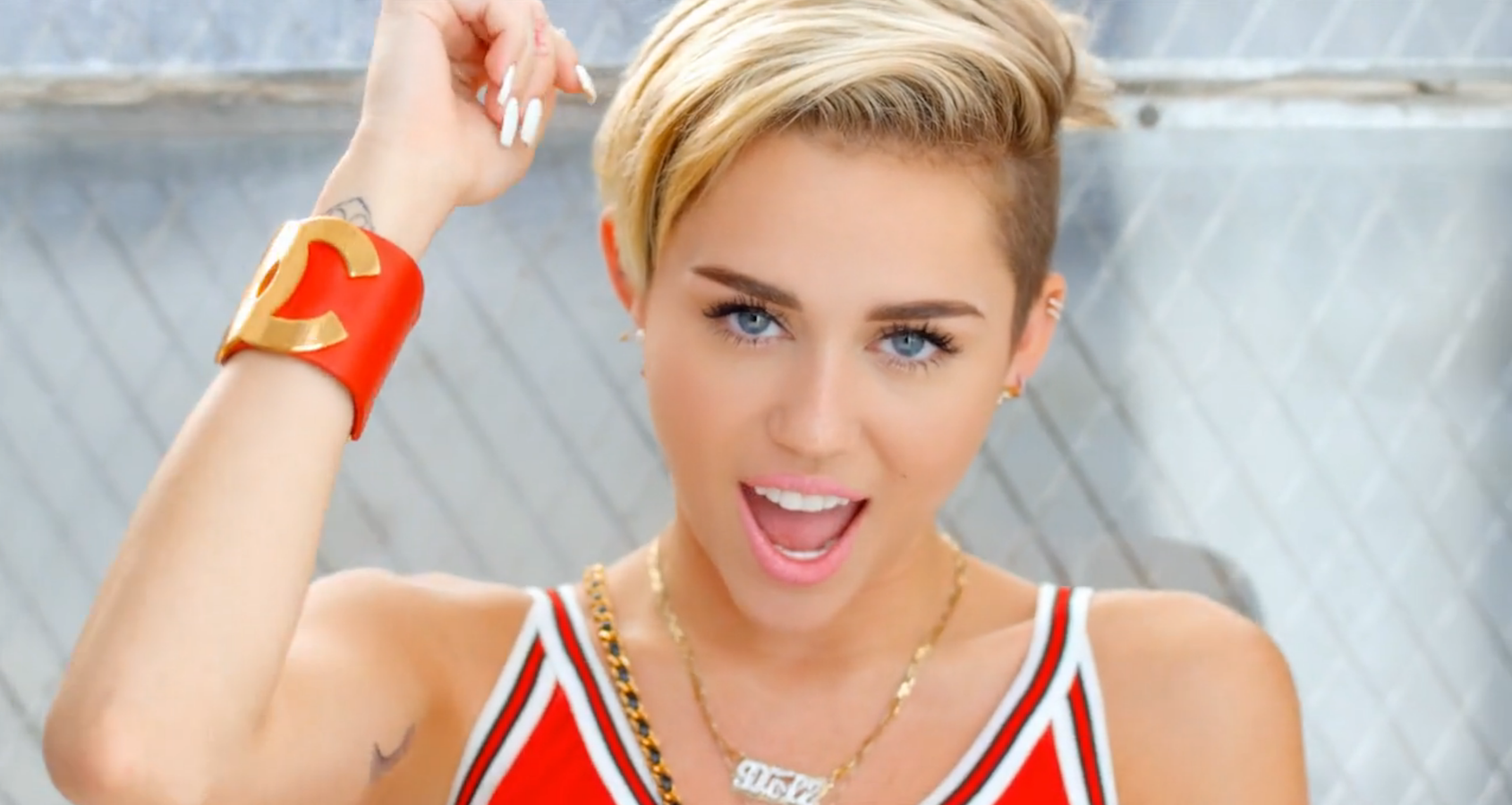 Woody Allen chwali Miley Cyrus