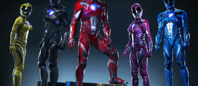 Tak wyglądają nowi wojownicy Power Rangers w zbrojach
