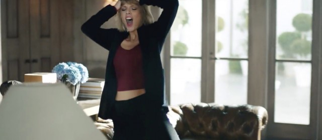 taylor swift reklama