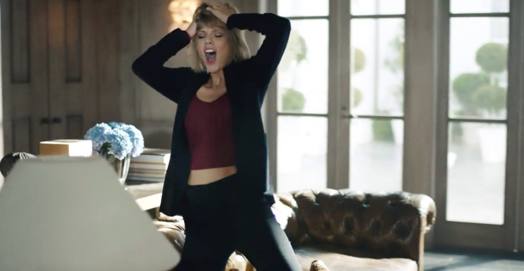 taylor swift reklama