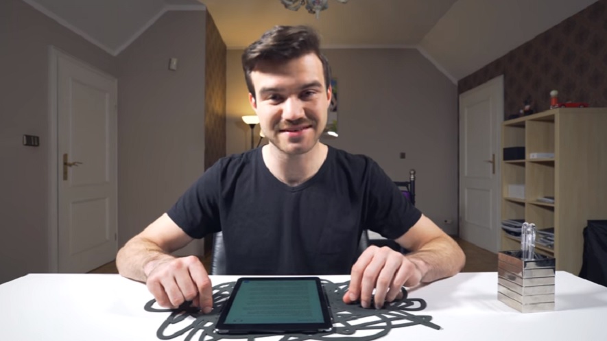 Rafał Masny z Abstrachuje startuje z nowym kanałem - TO JUŻ JUTRO