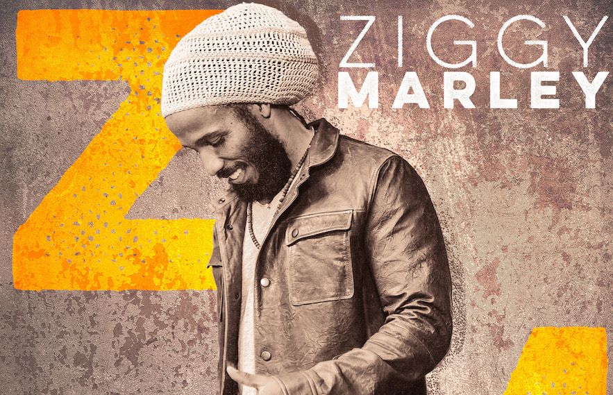Oto Marijuanaman. Ziggy Marley - "Ziggy Marley". Recenzja sPlay