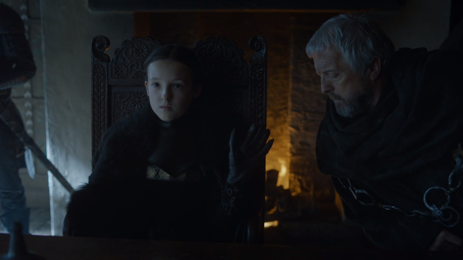 Lyanna Mormont. Takiej bohaterki jeszcze w Grze o tron nie było