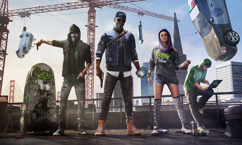 Za zwiastun Watch Dogs 2 odpowiadają Polacy!