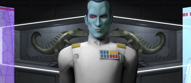Thrawn Star Wars książki Gwiezdne wojny Ahsoka