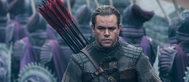 Matt Damon w zapowiedzi filmu „The Great Wall”. Robi wrażenie