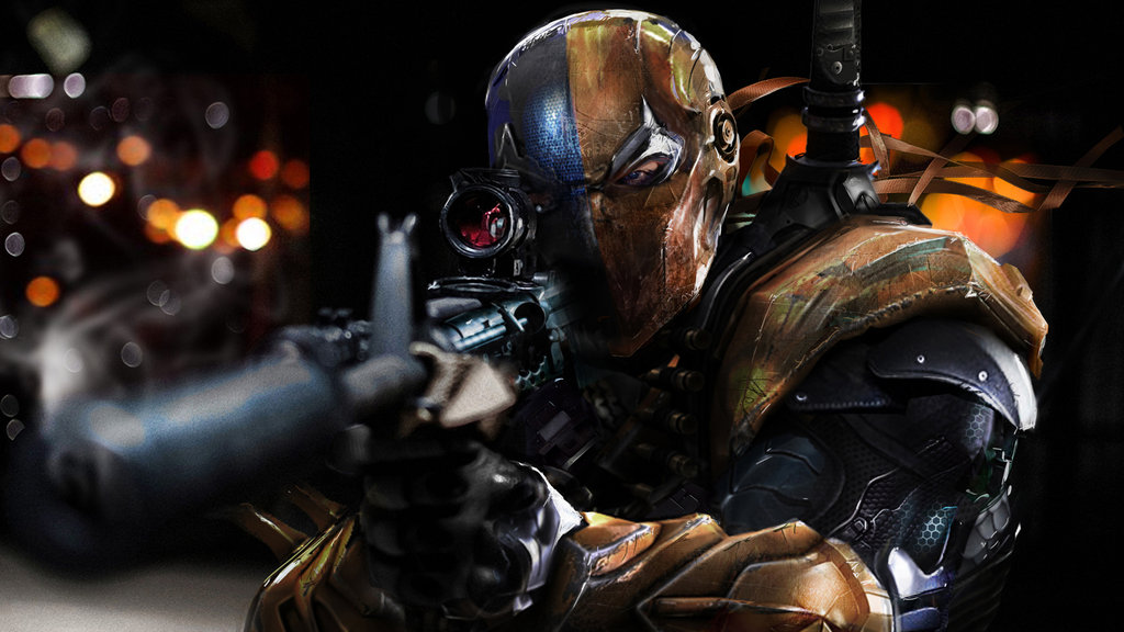 Affleck rzuca bombą na Twitterze - oto filmowy Deathstroke!