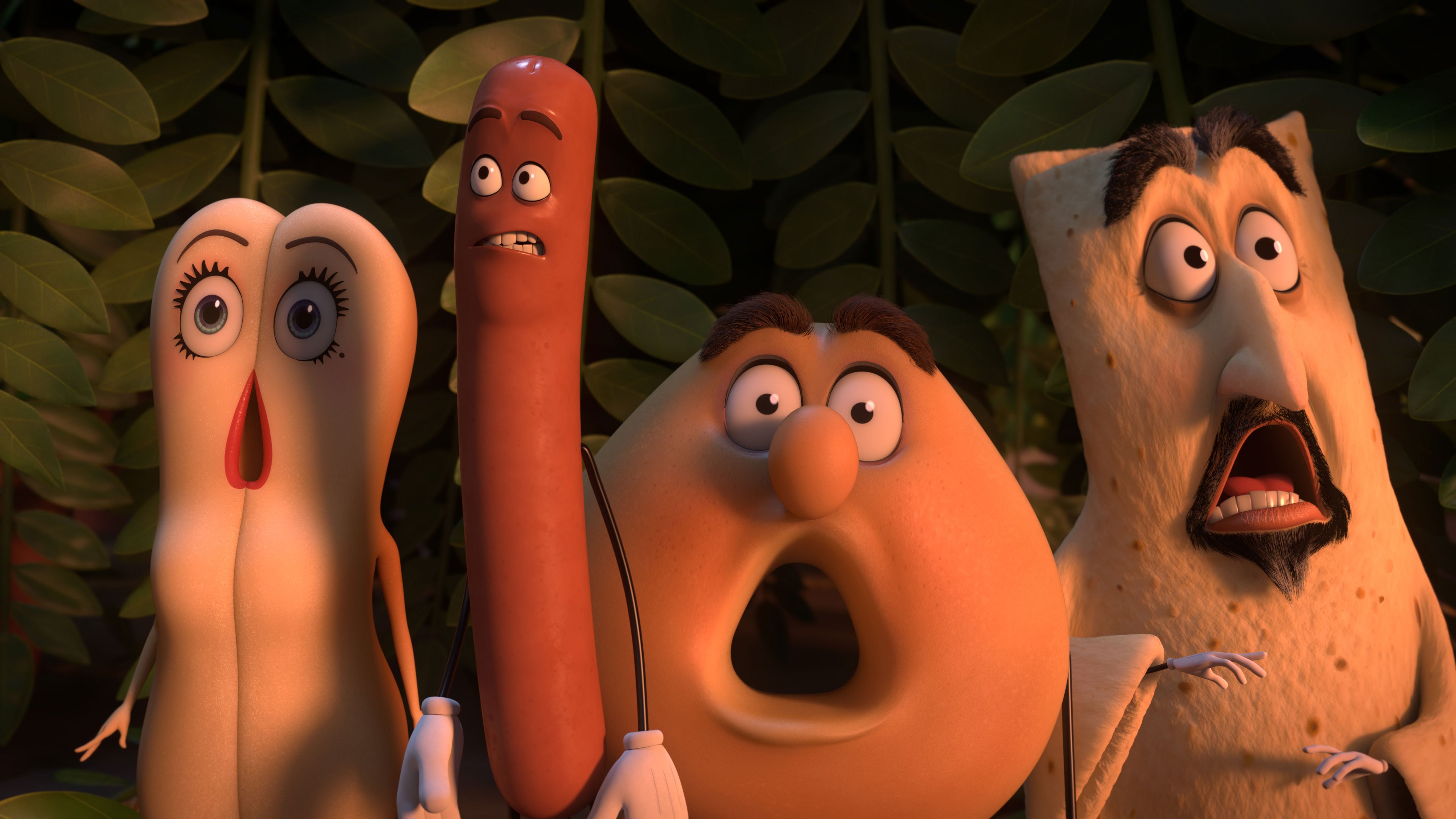 Sausage Party - niegrzeczna i mądra animacja dla dorosłych