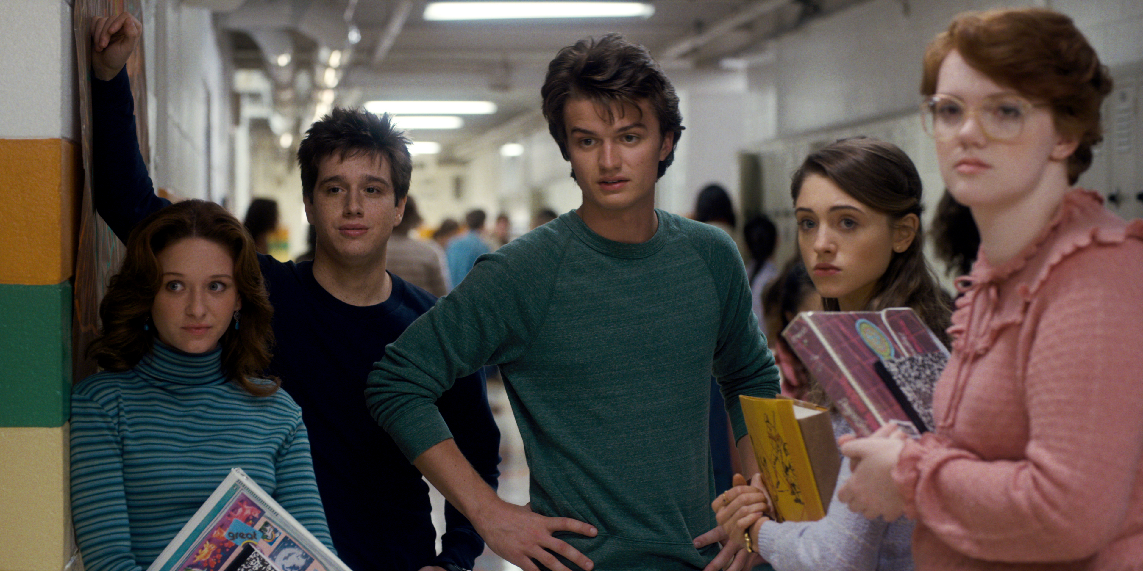 Posłuchajcie zespołu Steve'a ze "Stranger Things"