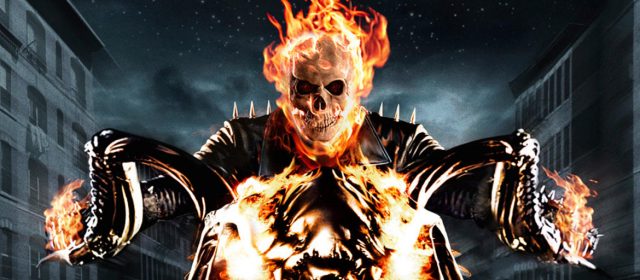 Oto Ghost Rider z serialu Agents of S.H.I.E.L.D.