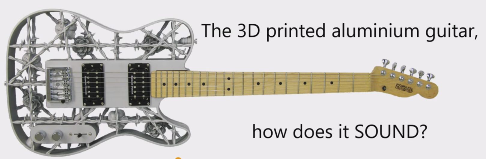 Po co kupować skoro można drukować? Oto gitara z drukarki 3D