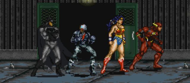 8-bitowy trailer "Justice League" jest po prostu wspaniały