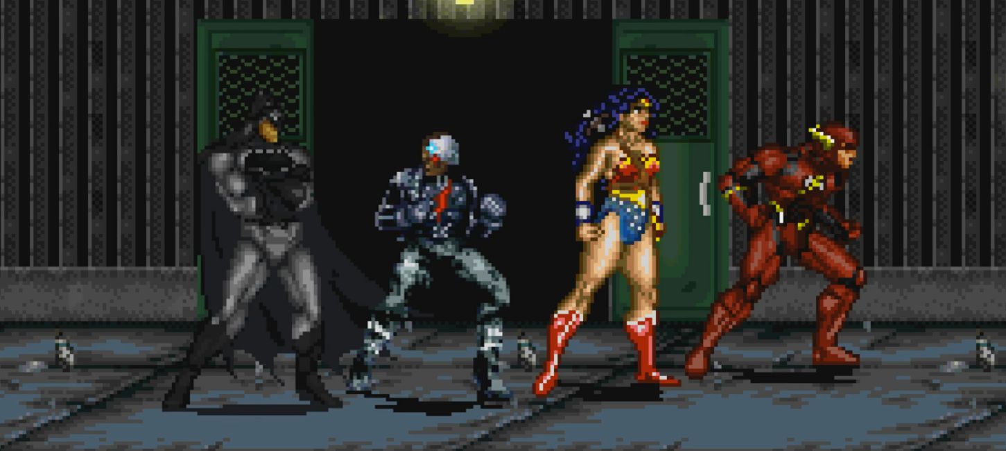 8-bitowy trailer "Justice League" jest po prostu wspaniały