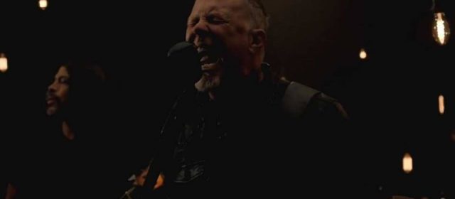 Zobacz klip do "Moth Into Flame", nowego kawałka Metalliki