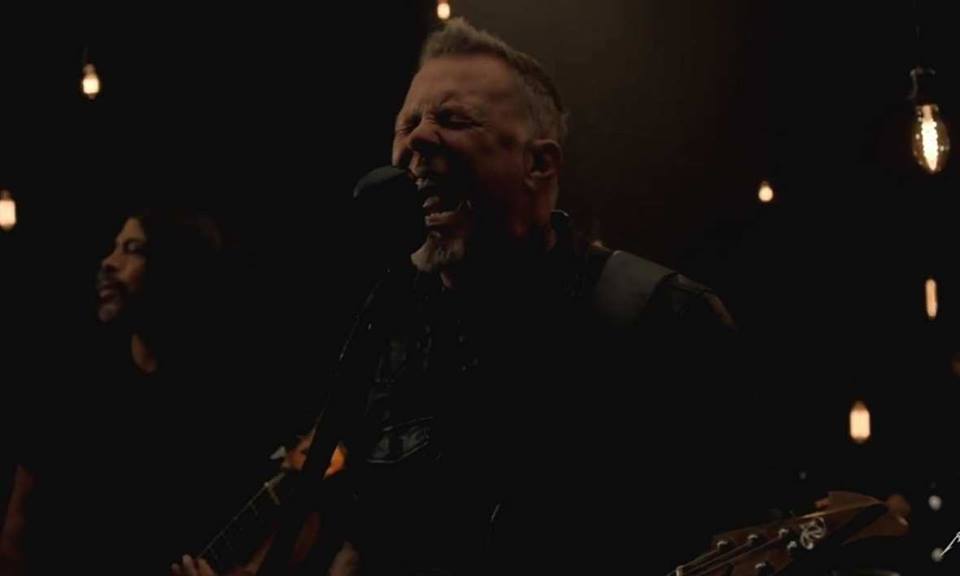Zobacz klip do "Moth Into Flame", nowego kawałka Metalliki