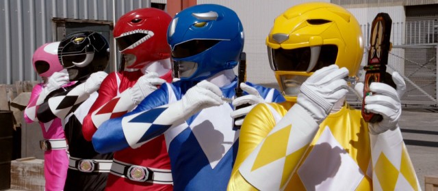 Nowi wojownicy Power Rangers w całej okazałości
