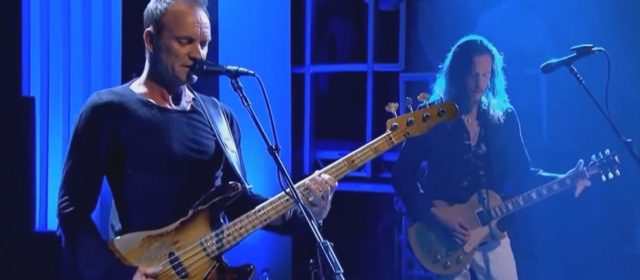 Sting powraca i prezentuje nowy utwór, będący hołdem dla Prince’a i Davida Bowie’ego