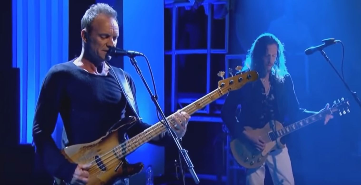 Sting powraca i prezentuje nowy utwór, będący hołdem dla Prince&#8217;a i Davida Bowie&#8217;ego