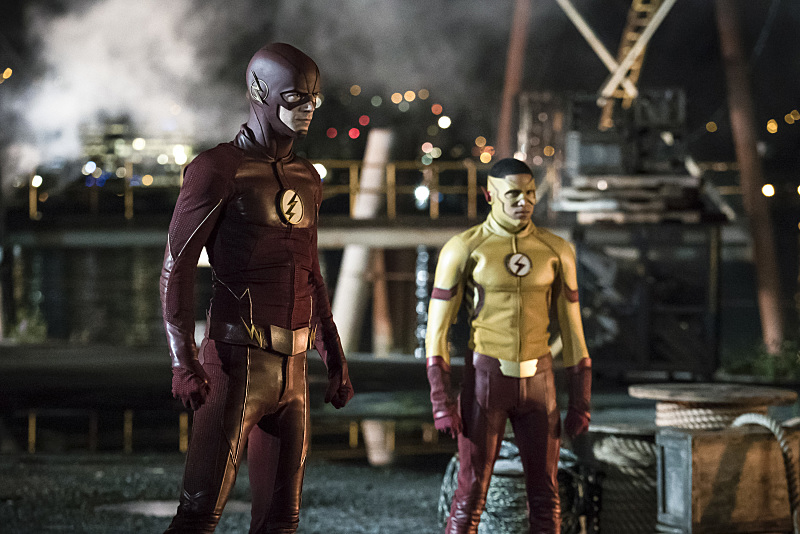The Flash sezon 3 - ten serial tonie w oparach absurdu!