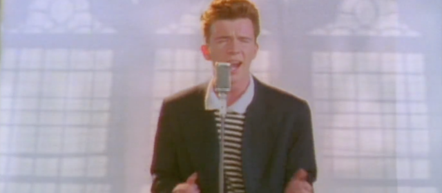 Wiemy, ile zarobił autor wirusowego Never Gonna Give You Up