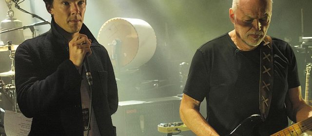 Benedict Cumberbatch śpiewa kawałek Pink Floyd
