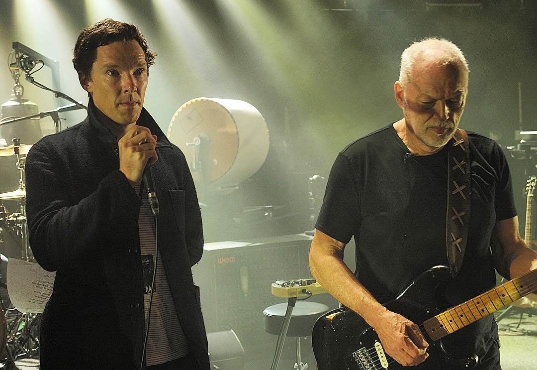 Benedict Cumberbatch śpiewa kawałek Pink Floyd